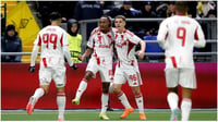 ¡La Champions League a –21 grados! Olympiacos sobrevive al frío extremo y hunde al Kairat