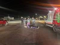 Adulto mayor fue arrollado en la carretera 57 al sur de Castaños