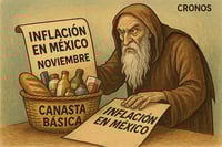 Caricatura editorial – Canasta básica: precios que suben, bolsillos que bajan