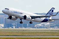 Airbus corrige falla de software en todos los A320 afectados por radiación solar