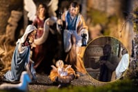 Hombre buscado en Italia es capturado al esconderse en un pesebre