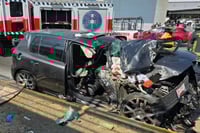 Caos y tragedia en Puebla: mujer muere tras brutal carambola en Vía Atlixcáyotl