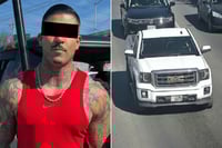 Hombre es detenido por circular con placas colgadas en Nuevo León