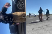 Se denuncian casos de extorsión en la carretera 57; señalan a policías de la FGR