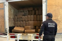 Aseguran cargamento de marihuana en filtro de la Policía Estatal en la Saltillo–Matamoros