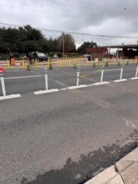 Cambian paso peatonal en Eagle Pass y piden a residentes de Piedras Negras extremar precauciones