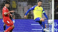 Vea el golazo de Cristiano Ronaldo, en el Al Nassr vs. Al Wahda, por duelo de fogueo