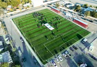 Municipio sigue entregando obras deportivas con inversiones millonarias