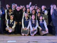 Normalistas de Monclova destacan en encuentro de coros