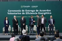 México busca alianza con 200 empresas para ahorro energético