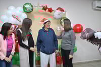 Frontera con Corazón celebra posada navideña en el DIF Municipal