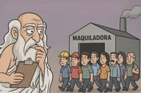 Caricatura editorial - Navidad con incertidumbre