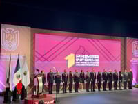 Jacobo Rodríguez rinde su primer informe de gobierno