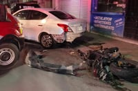 Muere motociclista tras brutal accidente en la colonia Fovissste La Rosita, Torreón