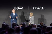 BBVA y OpenAI unen fuerzas para impulsar IA en banca