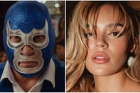 Blue Demon aparece en “Tropicoqueta” junto a Karol G