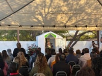 Funcionarios de Frontera rezan a la Virgen de Guadalupe