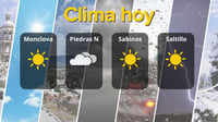 Clima en Coahuila: ambiente soleado y temperaturas cálidas en la región