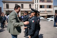 Javier: Más de 123 mil personas cuidan la seguridad en Saltillo