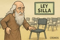 Caricatira editorial - Sentarse ya no es un privilegio, es ley