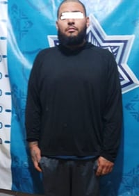 La Policía Municipal detiene a hombre con narcóticos en Múzquiz