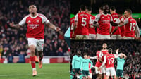 El líder Arsenal gana al colista Wolves con dos autogoles y en el añadido