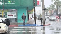Frente frío 21 provoca lluvias y bajas temperaturas en Monclova