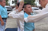 Fátima Bosch regresa a Tabasco y visita a niños con cáncer