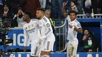 Real Madrid vence 2-1 al Alavés con gol de Rodrygo