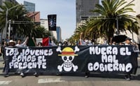 Marcha del Silencio de la Generación Z registra baja afluencia en la CDMX