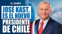 Kast es el nuevo presidente electo de Chile