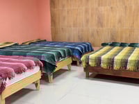 Habilitan albergue municipal con camas, comida caliente y cobertores en San Buena