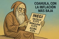 Caricatura editorial - Cronos señala la diferencia