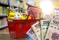 Inflación moderada favorece economía familiar en Coahuila