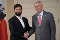 Gabriel Boric recibe a José Antonio Kast para iniciar la transición en Chile