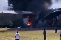 Avioneta se desploma en Toluca y activa emergencia cerca del aeropuerto