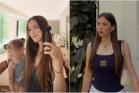 Marianne Gonzaga reactiva Instagram y habla de la custodia
