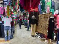 Comerciantes de la Fayuca alertan por posible incremento del farderismo en diciembre