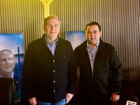 Teodoro Kalionchis presenta primer informe legislativo en Sabinas