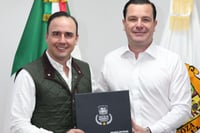 Trabajando en equipo fortalecemos la Fiscalía de Coahuila: Manolo