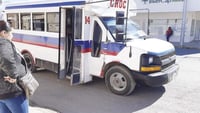 Concesionarios de transporte colectivo proponen aumento de tarifa en Sabinas