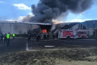 Cae jet privado cerca del aeropuerto de Toluca; reportan 10 muertos