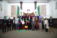 Manolo: trabajando en equipo fortalecemos la Fiscalía de Coahuila