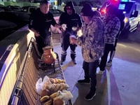 GRUM lleva abrigo y esperanza a familiares en el Hospital Amparo Pape