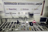Realizan nuevas revisiones en penal de Culiacán; aseguran droga, celulares y efectivo