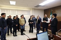 Fortalecen capacidades del personal de Seguridad Pública en Monclova