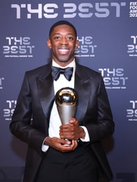 Ousmane Dembélé es elegido Mejor Jugador del Año por la FIFA en 2025