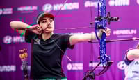 Arquera Mariana Bernal define meta: ciclo olímpico tras oro mundial