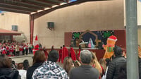 Festival navideño en Escuela Miguel Hidalgo reúne a comunidad escolar