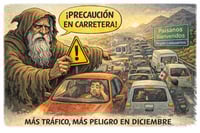 Caricatura editorial - Paisanos: llega más que correr